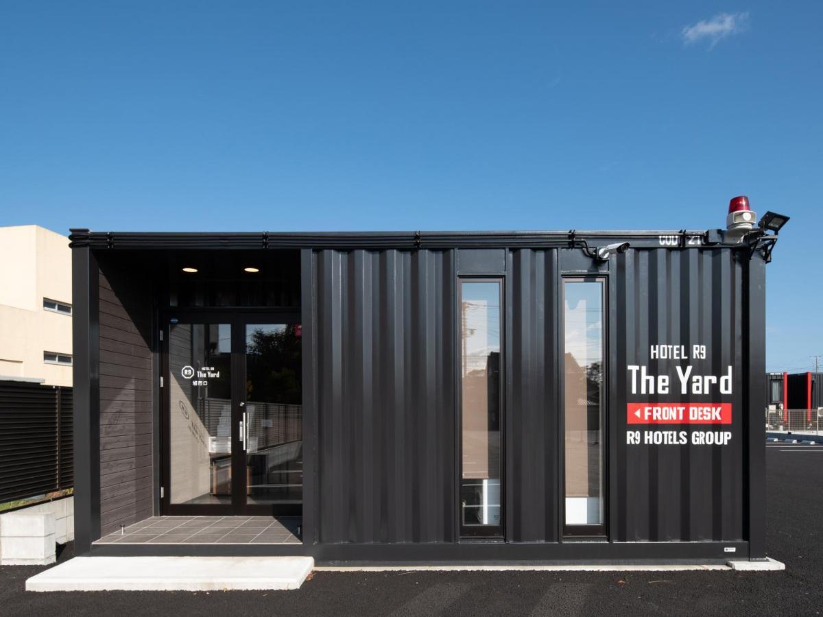 Hotel R9 The Yard Asahishiro Asahi  Bagian luar foto